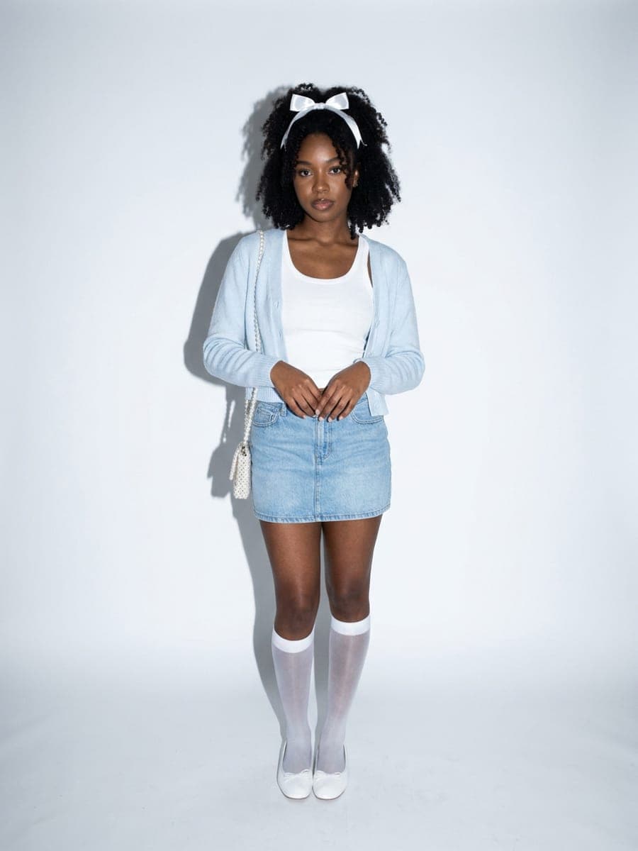Soft Girl outfit, full body, members-only preview
